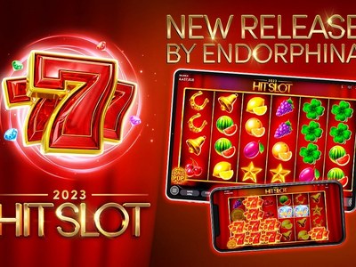 Игровой аппарат 2023 Hit Slot производителя Endorphina