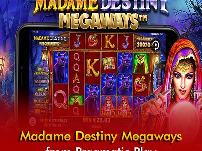 Онлайн-слот Madame Destiny Megaways