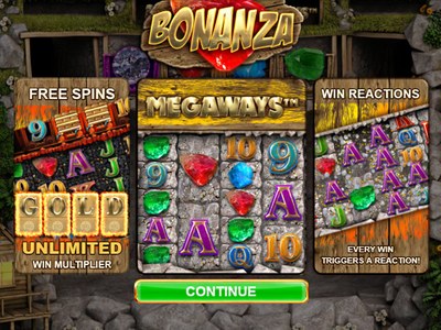 Игровой аппарат Bonanza Megaways от Big Time Gaming