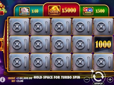 Слот Cash Box — Pragmatic Play