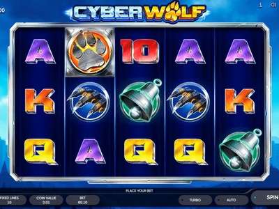 Слот Cyber Wolf — Endorphina