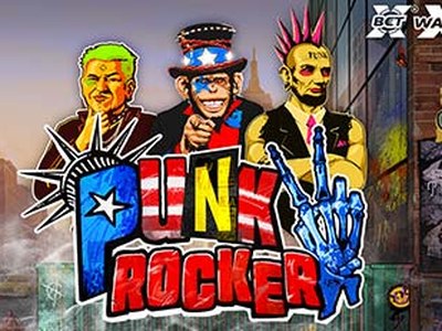 Игровой автомат Punk Rocker 2 — демо и на деньги