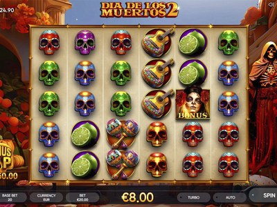 Игровой аппарат Dia De Los Muertos от Endorphina