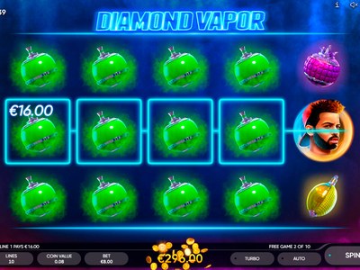 Игровой аппарат Diamond Vapor — Endorphina