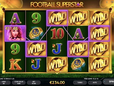 Игровой автомат Football Superstar от Endorphina