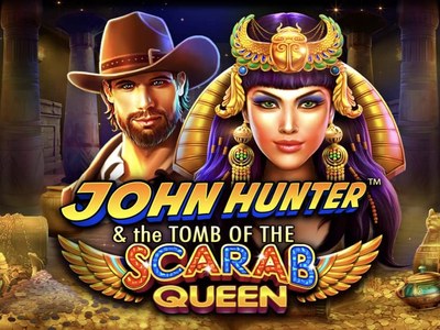 Видеослот John Hunter And The Tomb Of The Scarab Queen от Pragmatic Play