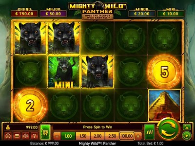 Видеослот Mighty Wild Panther студии Wazdan