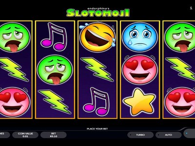 Игровой автомат Slotomoji от Endorphina