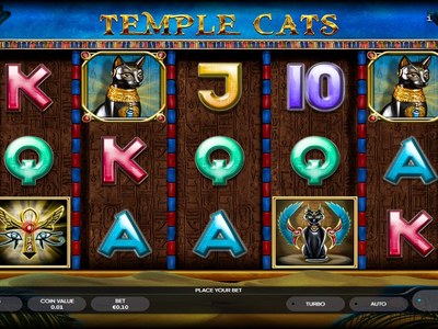 Игровой аппарат Temple Cats производителя Endorphina